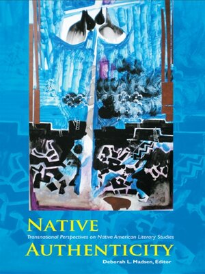 cover image of Native Authenticity